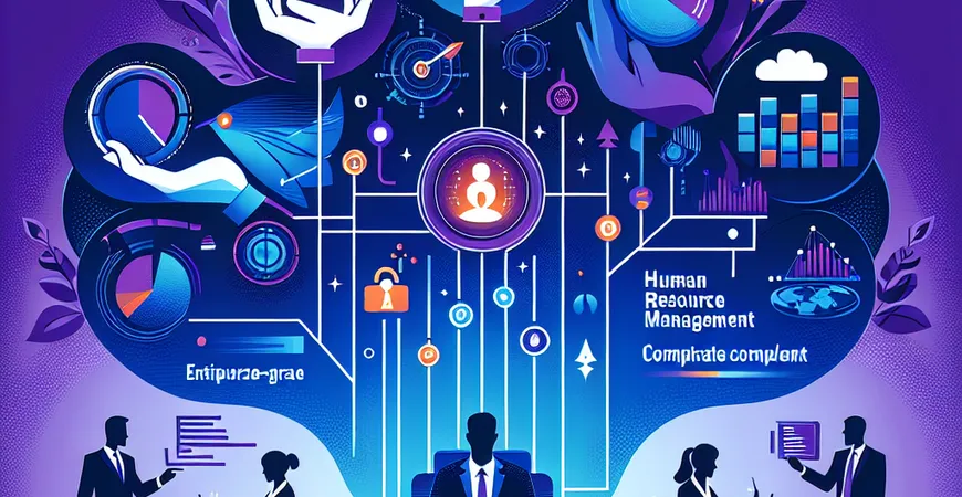 15. 人事管理系统在企业合规管理中的关键作用解析